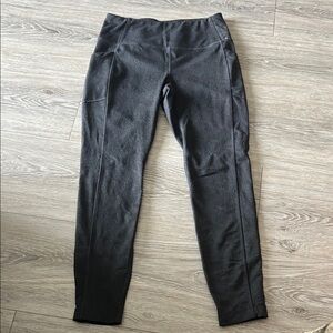 Black High-Waisted Leggings